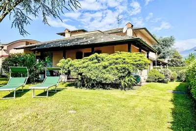 Image de Belle maison de vacances privée pour 8 personnes avec Wifi, Tv, patio, vue panoramique et parking