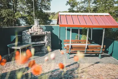 Image de Tiny house by the lake - romantic & with its own barbecue corner 🔥🌊