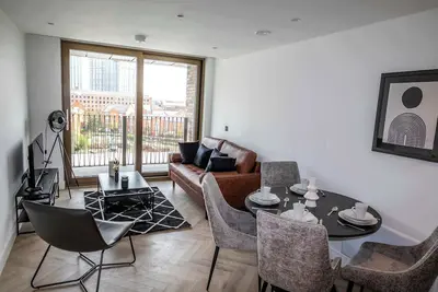 Image de Stunning 2 Bedroom Apartment in Central Manchester