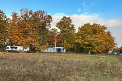 Serene campground with WiFi in McMillan park your rv here.