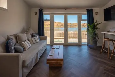 Couples relaxing break close to Oban with amazing views.