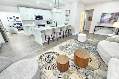 Image de 3 bed 2 bath home, sleeps 4+, 15 mins downtown St Petersburg, Gulfport & beaches