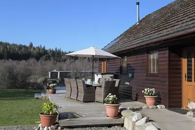 Image de **New** Luxury lodge - A peaceful escape on the banks of the River Spey