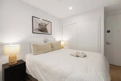 Image de Wlg Cbd 1br - Luxe Hyde Lane Stay with Amenities