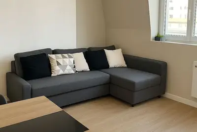Image de Duplex Cosy au de Centre Lille Design & Calme