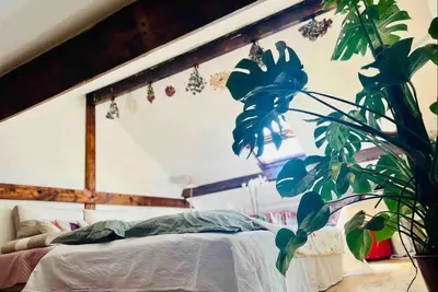 Image de Deux Chambres avec accès Privées – Confort et Intimité au Cœur de Paris