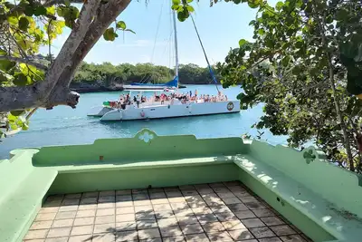 Image de RioMar Cumayasa. Nature, peace and quiet. Time out between river, sea and palm trees
