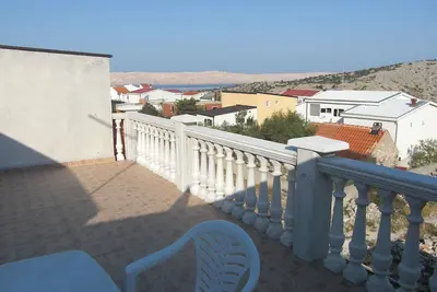Appartement de vacances Karlobag pour 1 - 4 personnes avec 1 chambre à coucher - Appartement de vaca