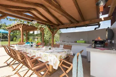 Image de traditional house with nice view close to the beach