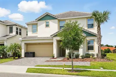 Image de EV_2576 - 10 Bed 8 Bath Villa with Screened-In Pool, Kids Custom Bedrooms, Games