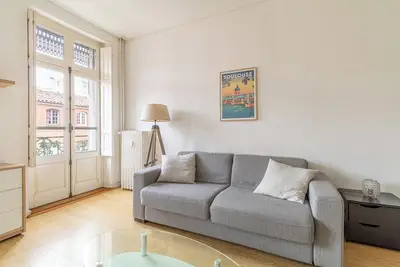 Image de Charmant studio de 28 m² au cœur de Toulouse