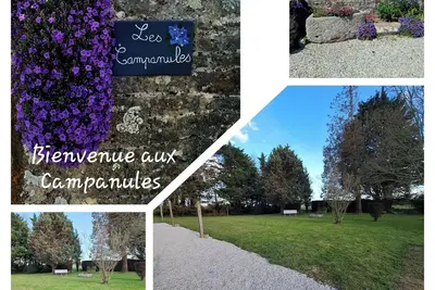 Image de A 3. 5 Kms de Barfleur, ancienne ferme avec parc arboré et véranda exposés sud.