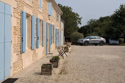 Image de Belle, charentaise à 40 minutes de La Rochelle et de Royan,