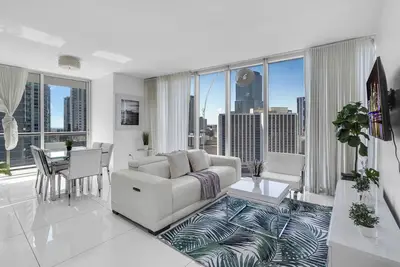 Image de Upscale 2-Bed in Icon Brickell W/ Luxury Amenities