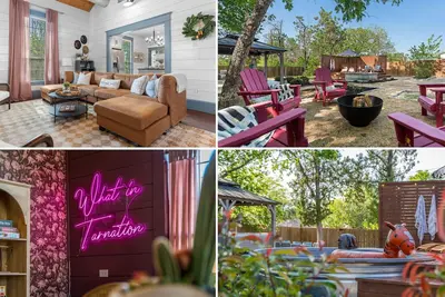 Image de Backyard Oasis - Cowboy Pool w/ Heater & Chiller - Outdoor Projector Screen