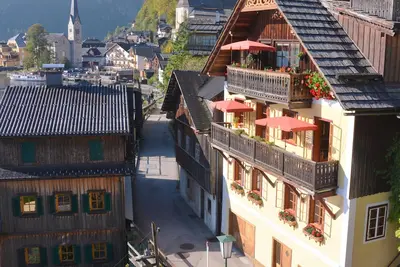 Image de Apartments with a stunning lake view, just 300m from the center of Hallstatt.