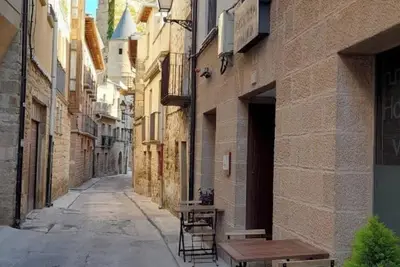 Image de Hostal Villavieja In Olite, Overlooking The Royal Palace.