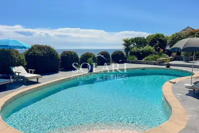 Image de Bas de villa, piscine à pied des plages - Theoule