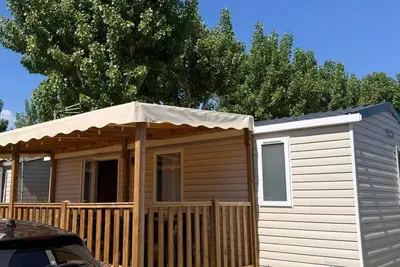 Image de Mobil Home Valras Plage Camping Siblu les sables du midi