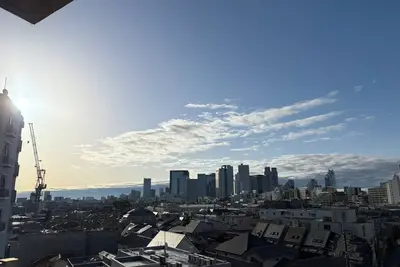 Image de High rise good view twin bed apartment, 5 min walk to subway, 10 min to Shinjuku