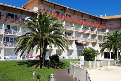 Image de Appartement à Vieux Boucau avec piscine à proximité de l'océan et des commerces
