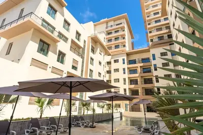 Image de Appartement cosy, piscine, proche de la mer, famille, couple Zenata Casablanca