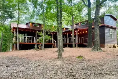 Image de Heavenly Escape in the forest- Under the Stars-Tiny Home near Canton, Tx #2!