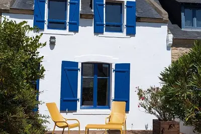 Image de Maison à 150 de la plage. Idéal pour les familles. Très calme.