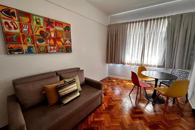 Image de Spacious apartment in Lapa with views of the Arcos with parking space/well located