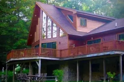 Image de Private New Paltz contemporary in nature paradise