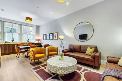 Image de Brand new to the market, Arlington Apartments  ‘The Sauchie’ 5* Vibrant City Centre Apartment