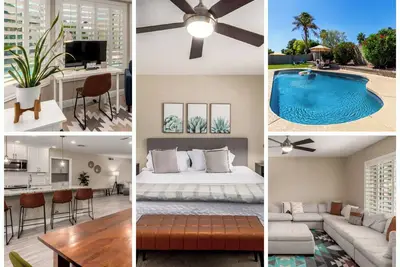 Image de 3-Bed Home: Pool, Coffee Bar, Full Kitchen, Near Golf, Dining, Shopping & Hiking
