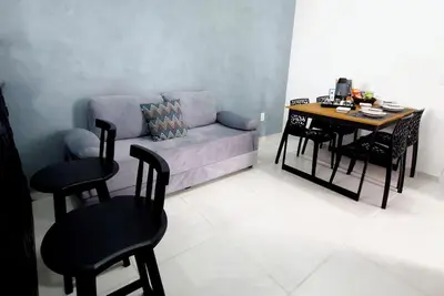 Image de Furnished apartment with 2 bedrooms, ground floor, air conditioning, 7 bedrooms