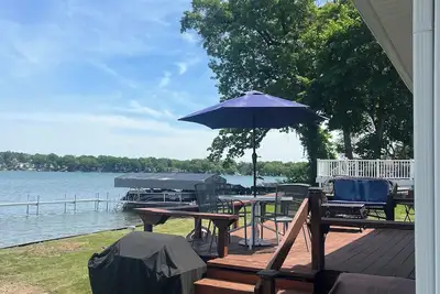 Image de Charming 2-bedroom cottage with Ac, WiFi on Pleasant Lake