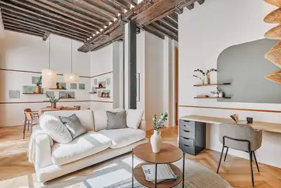 Image de Fluma - 2 chambres et terrasse à Halles