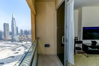 Image de Tranquil One-Bedroom Apartment (Dubai Mall)