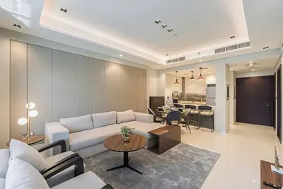 Image de Stylish Apt in Business Bay | Pool, Gym, Parking