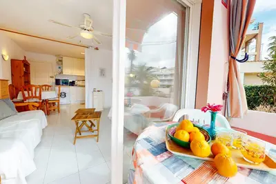 Image de Studio Flor de Jazmin. Wifi, climatisation, piscine commune.