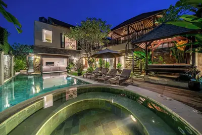 Image de Villa Bettini Stylish 3br w/ Pool, Near Bintang