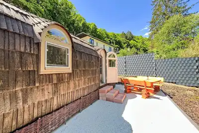 Image de Tiny Haus Vierseenblick Nummer 1 by Interhome