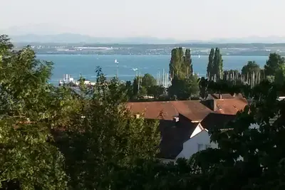 Image de Appartement \"Schönblick\" avec vue sur le lac et balcon
