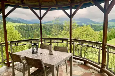 Image de Appartement \"Auner Top 1\" avec vue sur les montagnes, terrasse privée et Wi-Fi