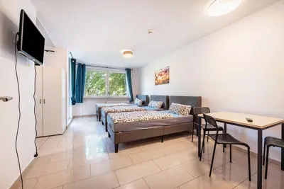 Image de Appartement 'Mk Apartments Delmenhorst 1' avec balcon et Wi-Fi