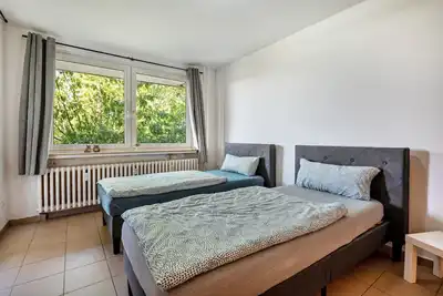 Image de Appartement 'Mk Delmenhorst 3 - Free' avec balcon et Wi-Fi