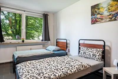 Image de Appartement 'Mk Delmenhorst 4 - Free' avec balcon et Wi-Fi