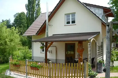 Image de Appartement \"Haus\" avec terrasse privée, jardin partagé et Wi-Fi