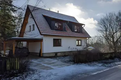 Image de Maison de Vacances 'Ahlberg' avec Vue sur la Montagne, Terrasse Privée et Wi-Fi