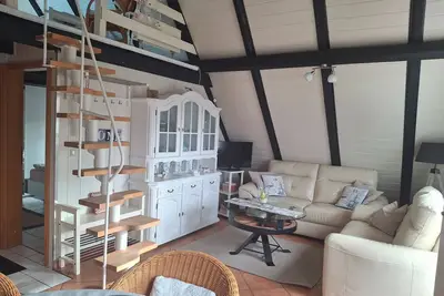 Image de Appartement 'Rieck' avec terrasse partagée, jardin partagé et Wi-Fi
