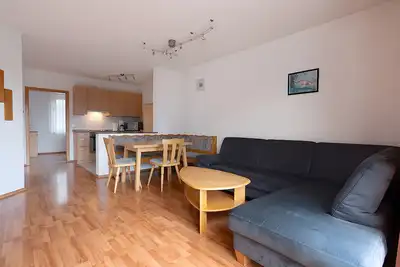 Image de Appartement 'Sonnenaufgang' avec terrasse partagée, jardin partagé et Wi-Fi