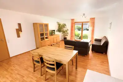 Image de Appartement \"Himmelreich\" avec terrasse privée, jardin partagé et Wi-Fi